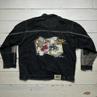 Raw Blue Vintage Bling Bling Baby Denim Jacket