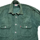 Levis Jumbo Corduroy Green Shirt (M)