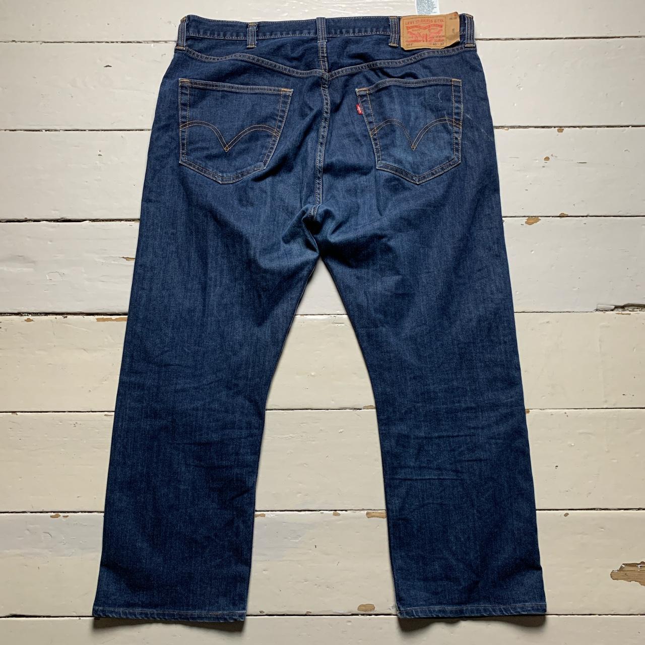 Levis 501 Navy Jeans