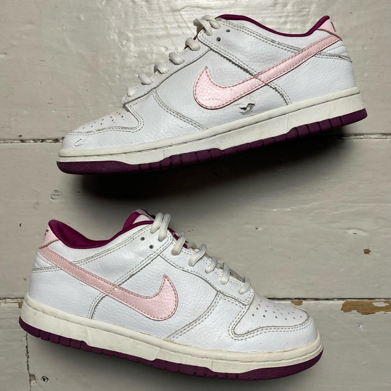 Nike Dunk Low Vintage 2005 Pink Ice Raspberry