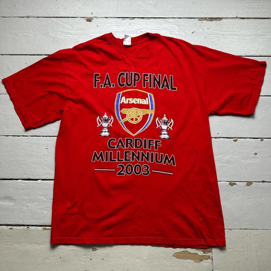 Arsenal FA Cup Specialists Vintage 2003 T Shirt