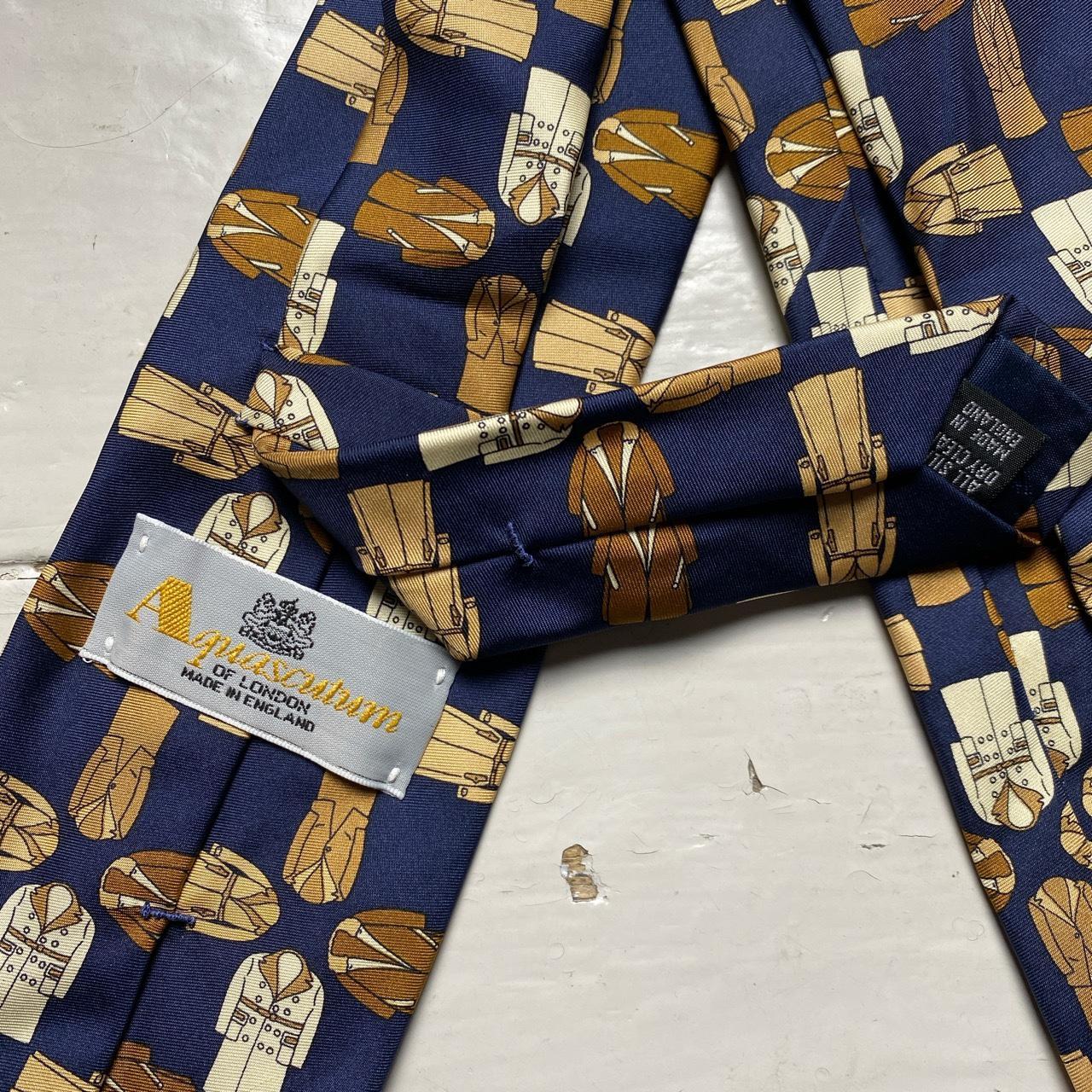 Aquascutum Vintage Tie