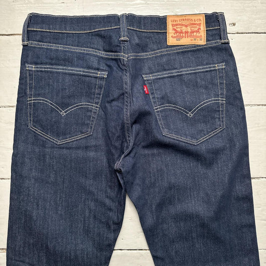 Levis 522 Navy Jeans