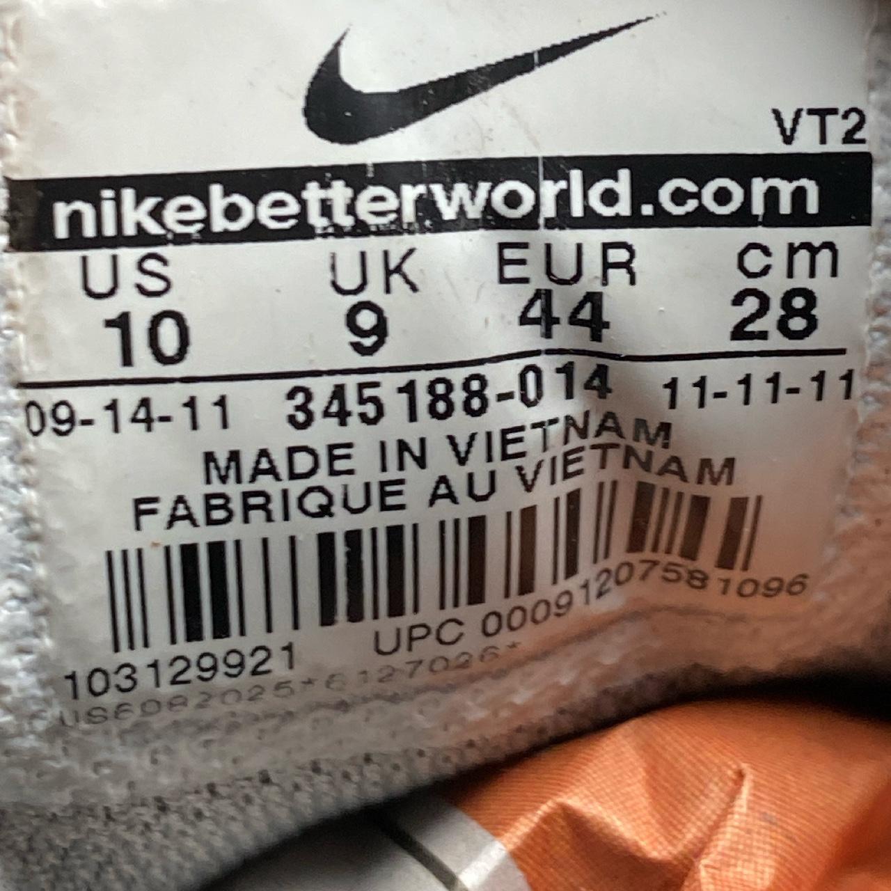Nike Air Max 90 Vintage 2011 JD Exclusive Black Blue and White (UK 9)