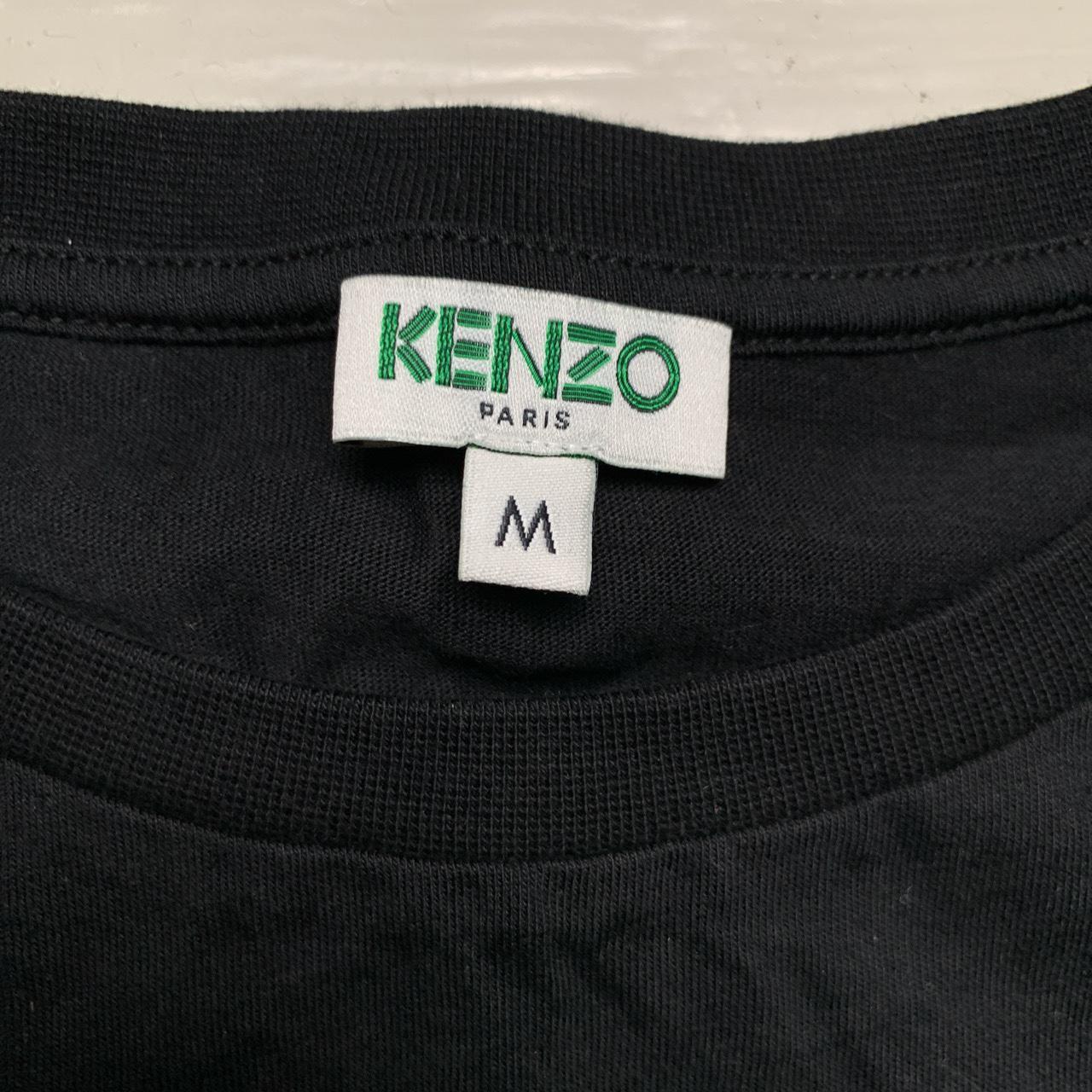 Kenzo Paris Black and White Fitted T Shirt