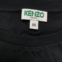 Kenzo Paris Black and White Fitted T Shirt