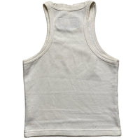 Corteiz White Womens Tank Top Vest (S)