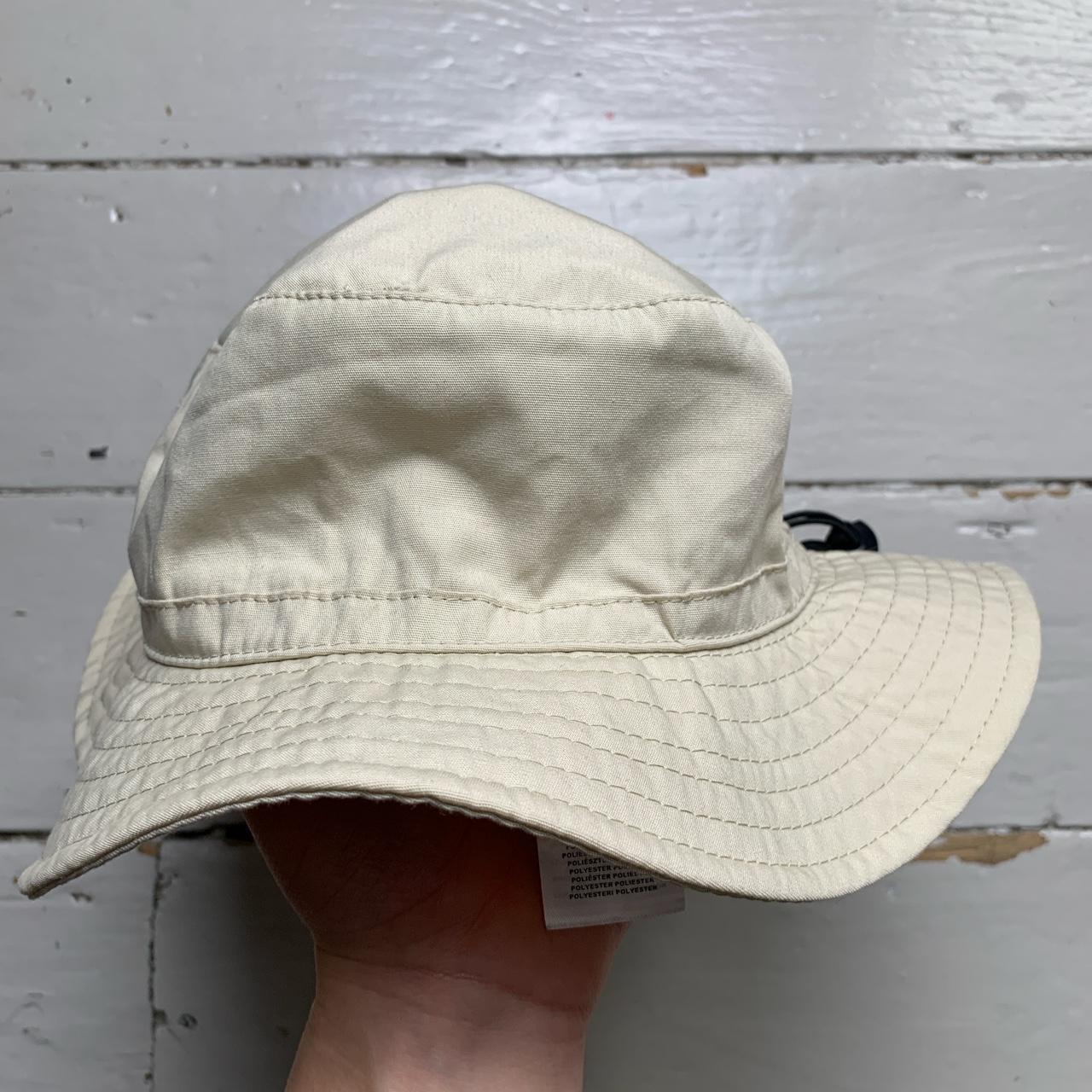 Ascot Cream Sun Bucket Hat