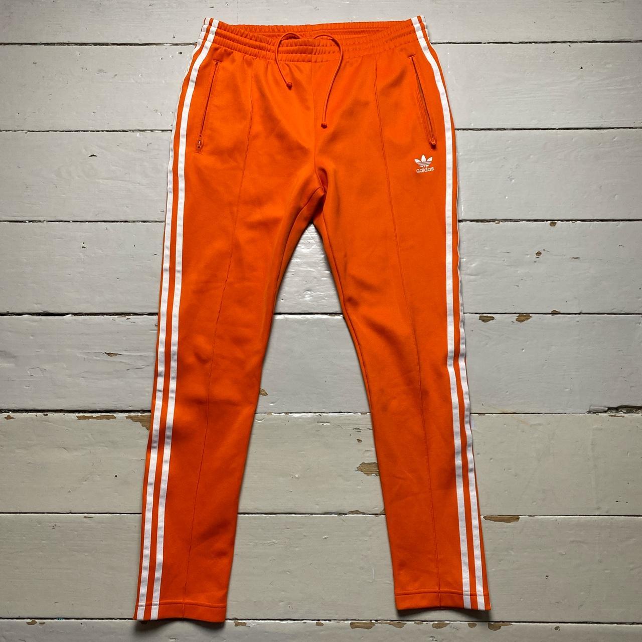 Adidas Originals SST Orange and White Tracksuit