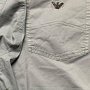 Armani Vintage J45 Regular Fit Silver Jean Trousers