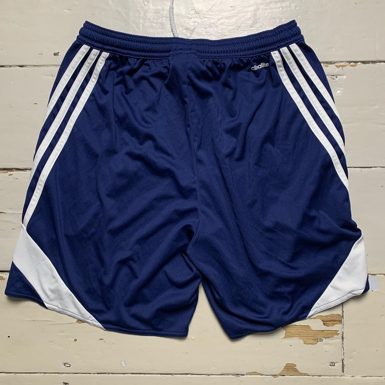 Adidas Football Short Navy and White