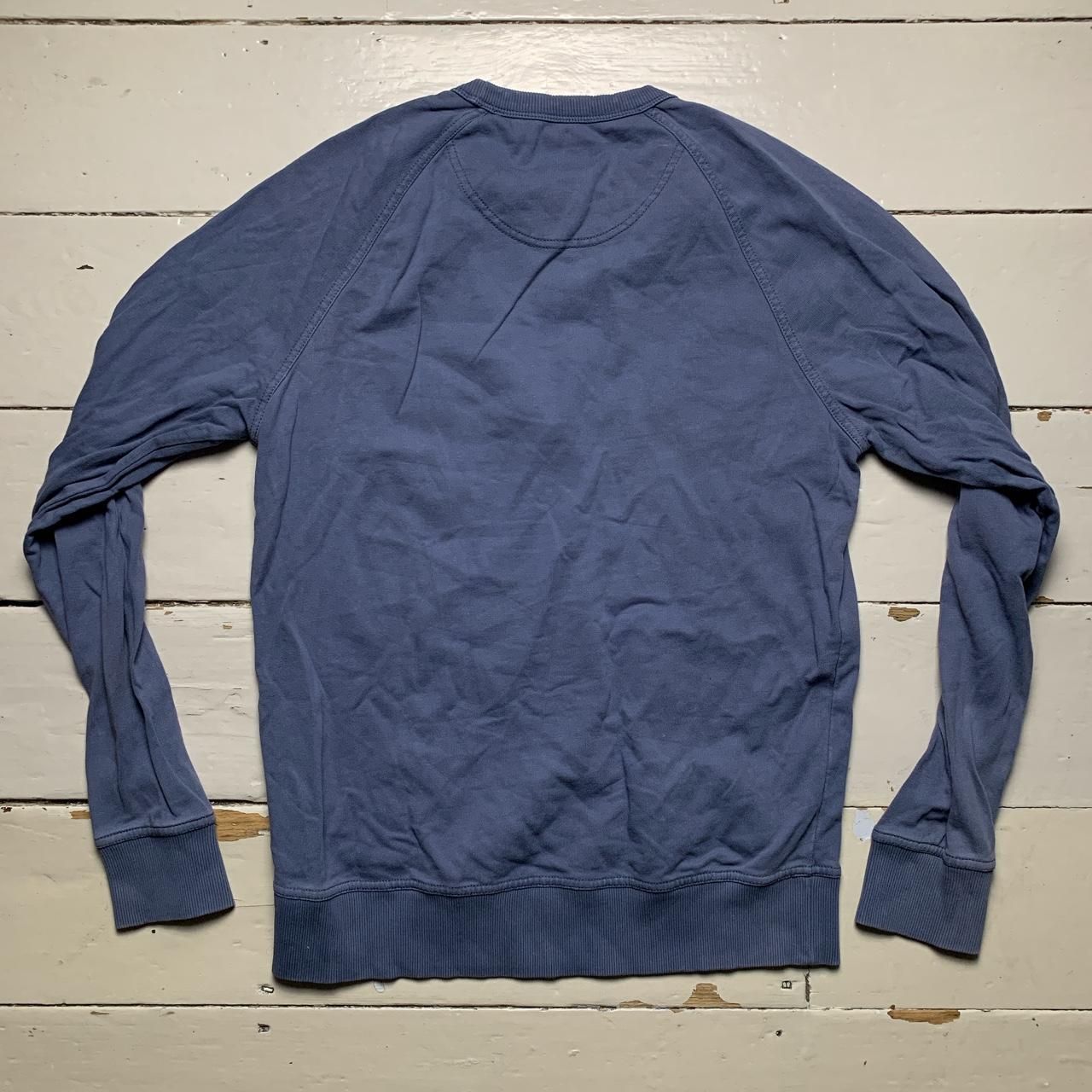 Timberland Blue Spellout Jumper