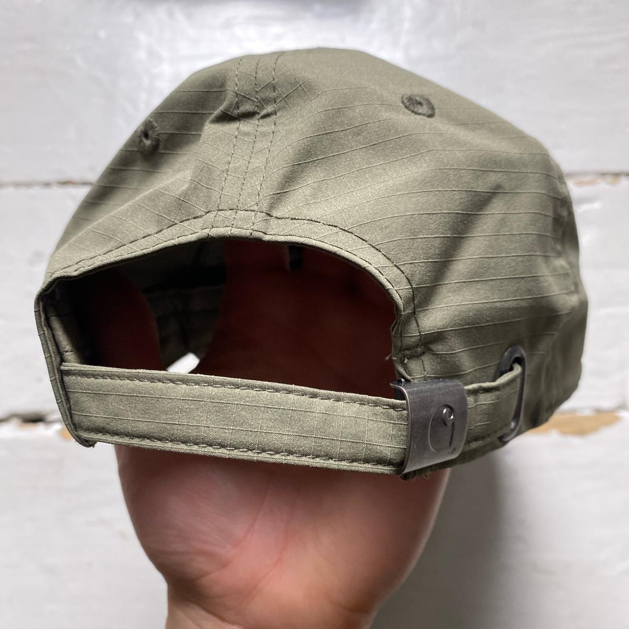 Carhartt WIP Khaki Green Cap