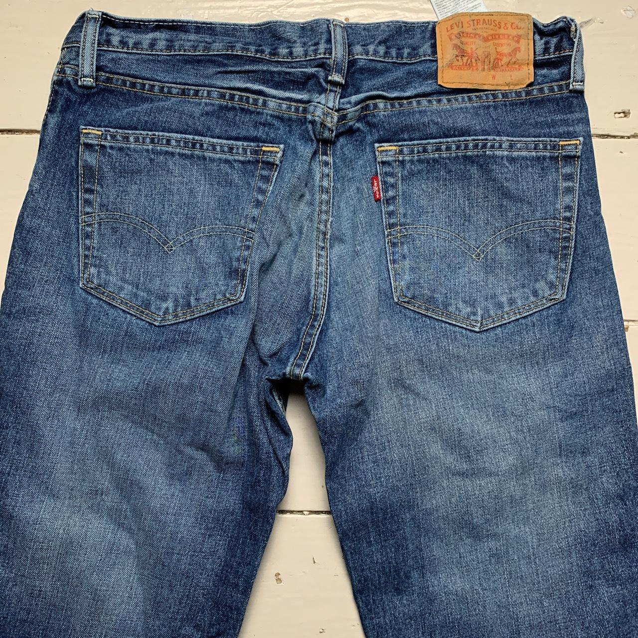 Levis 511 Navy Slim Jeans