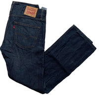 Levis 508 Vintage Navy Jeans (32W)