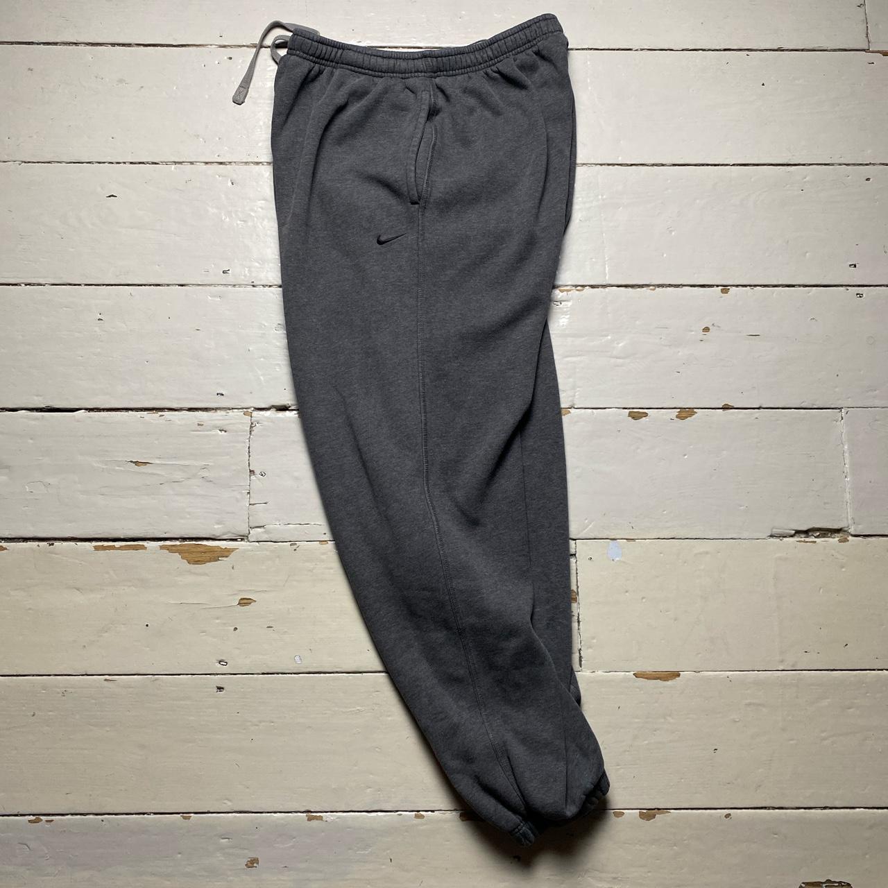Nike Athletic Department Grey and Black Baggy Joggers