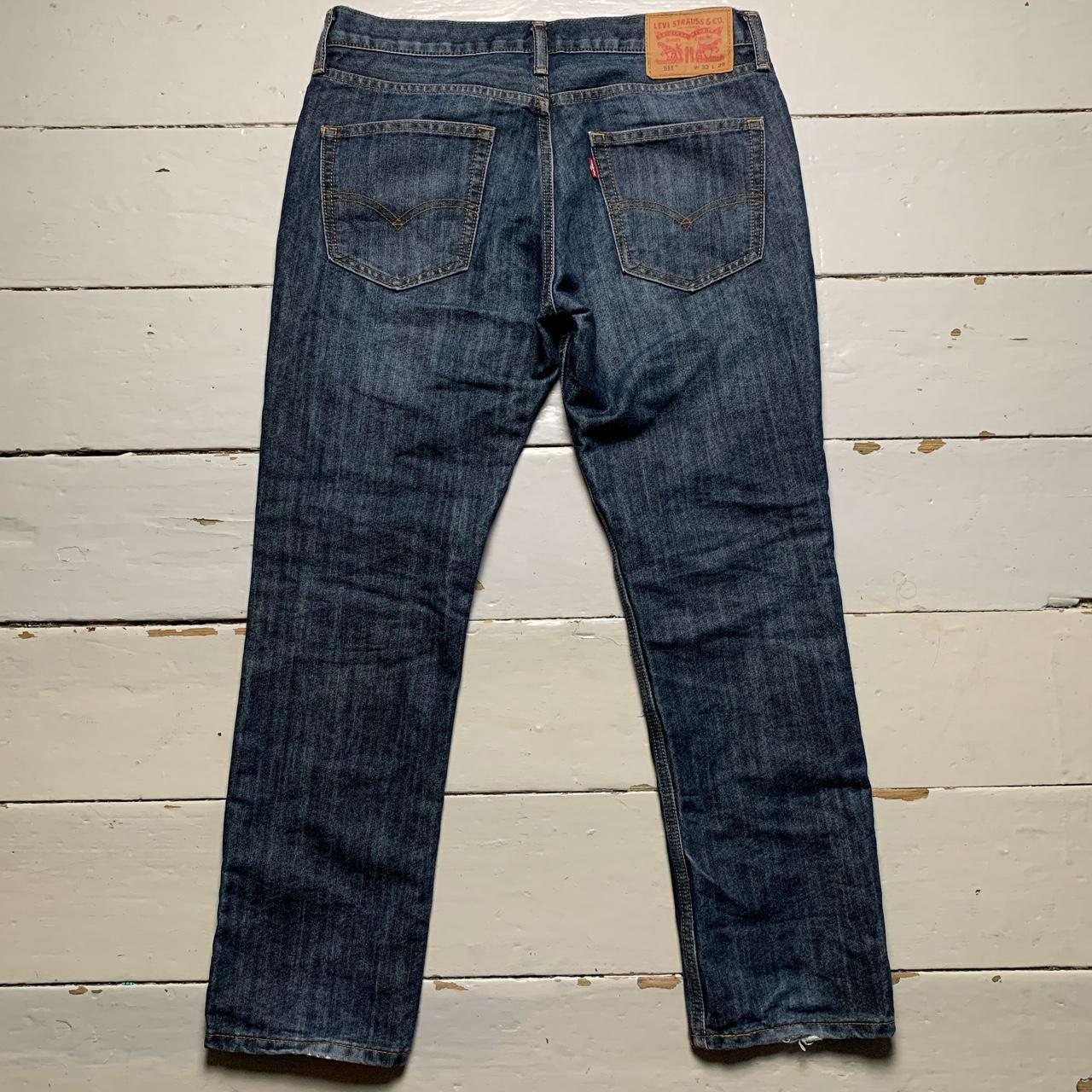 Levis 511 Navy Jeans