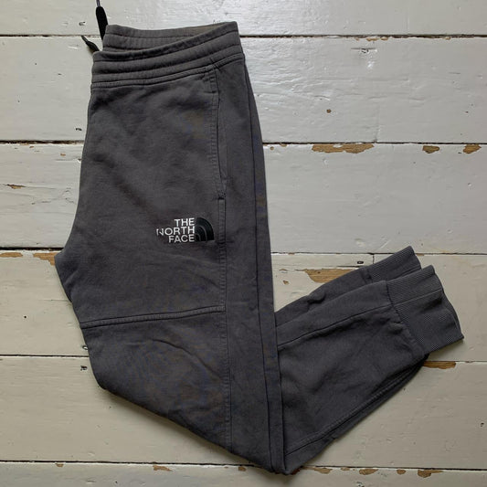 The North Face Grey White and Black Joggers