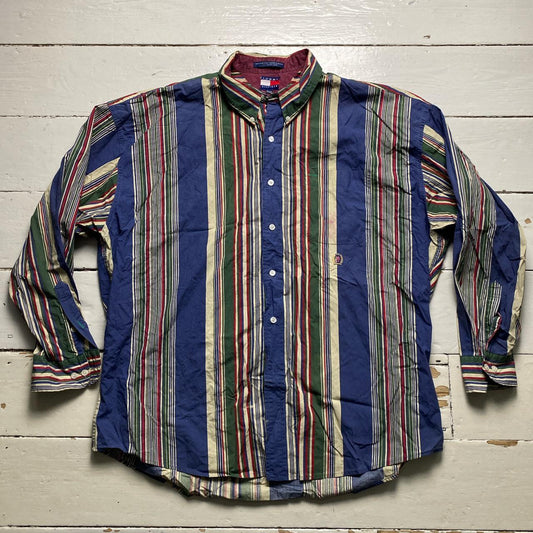 Tommy Hilfiger Vintage Striped Multi Colour Shirt