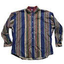 Tommy Hilfiger Vintage Striped Multi Colour Shirt (XL)