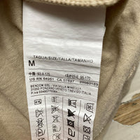 United Colours of Benetton Long Sleeve Beige T Shirt (M)