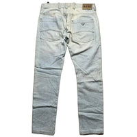 Armani J08 Vintage Light Blue Jeans (32W)