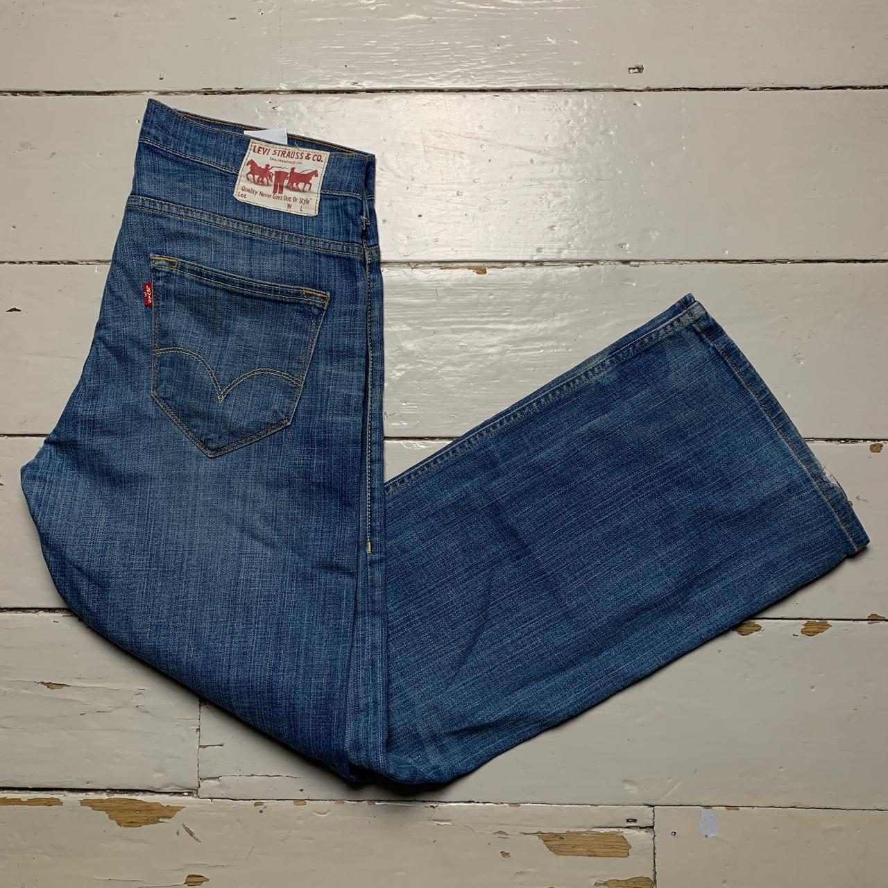 Levis 506 Light Blue Baggy Jeans