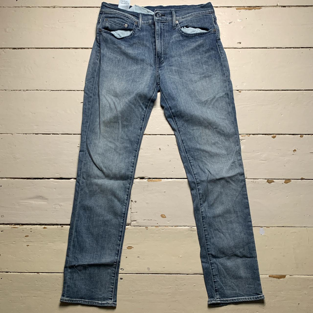 Levis 511 Light Blue Slim Jeans