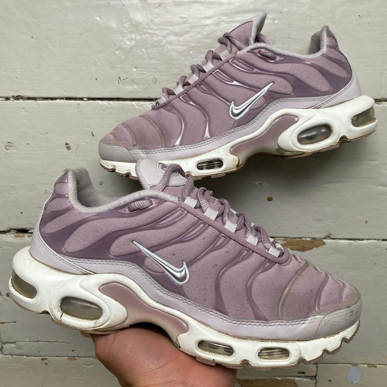 Nike TN Air Max Plus Pink and White