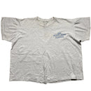 Flyin Fish Cropped Womens Grey Oversized T Shirt (L)