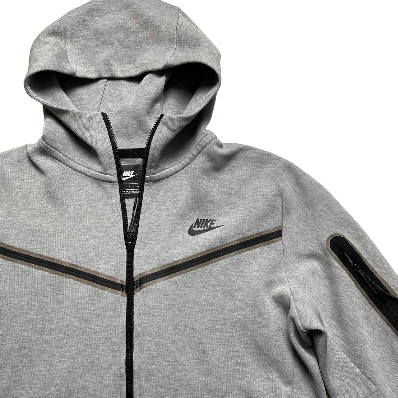 Nike Tech Fleece New Season Grey Tracksuit (M)
