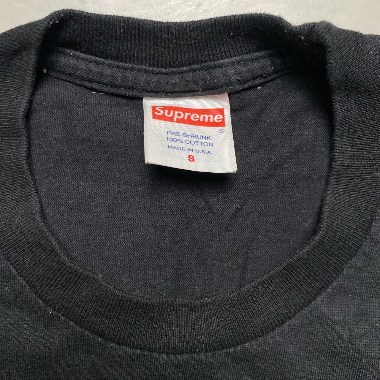 Supreme Kids Box Logo Black T Shirt