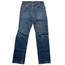 Levis Navy Vintage 501 Baggy Jeans (30W)
