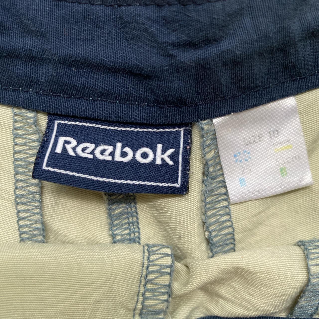 Reebok Vintage Shell Track Pant Shorts