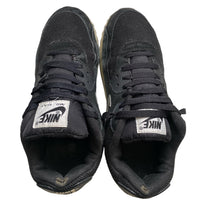 Nike Air Max 90 Black and Silver (UK 8)