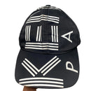 Kenzo Paris Black and White Cap