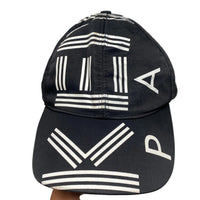 Kenzo Paris Black and White Cap