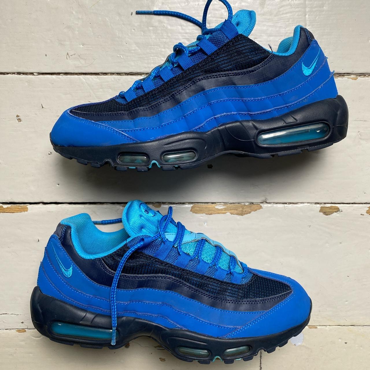 Nike Air Max 95 Blue 2014