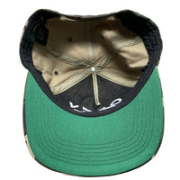 Obey OG Vintage Camouflage Snapback Cap