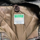 United Colours of Benetton Brown Light Fur Trim Jacket (M)