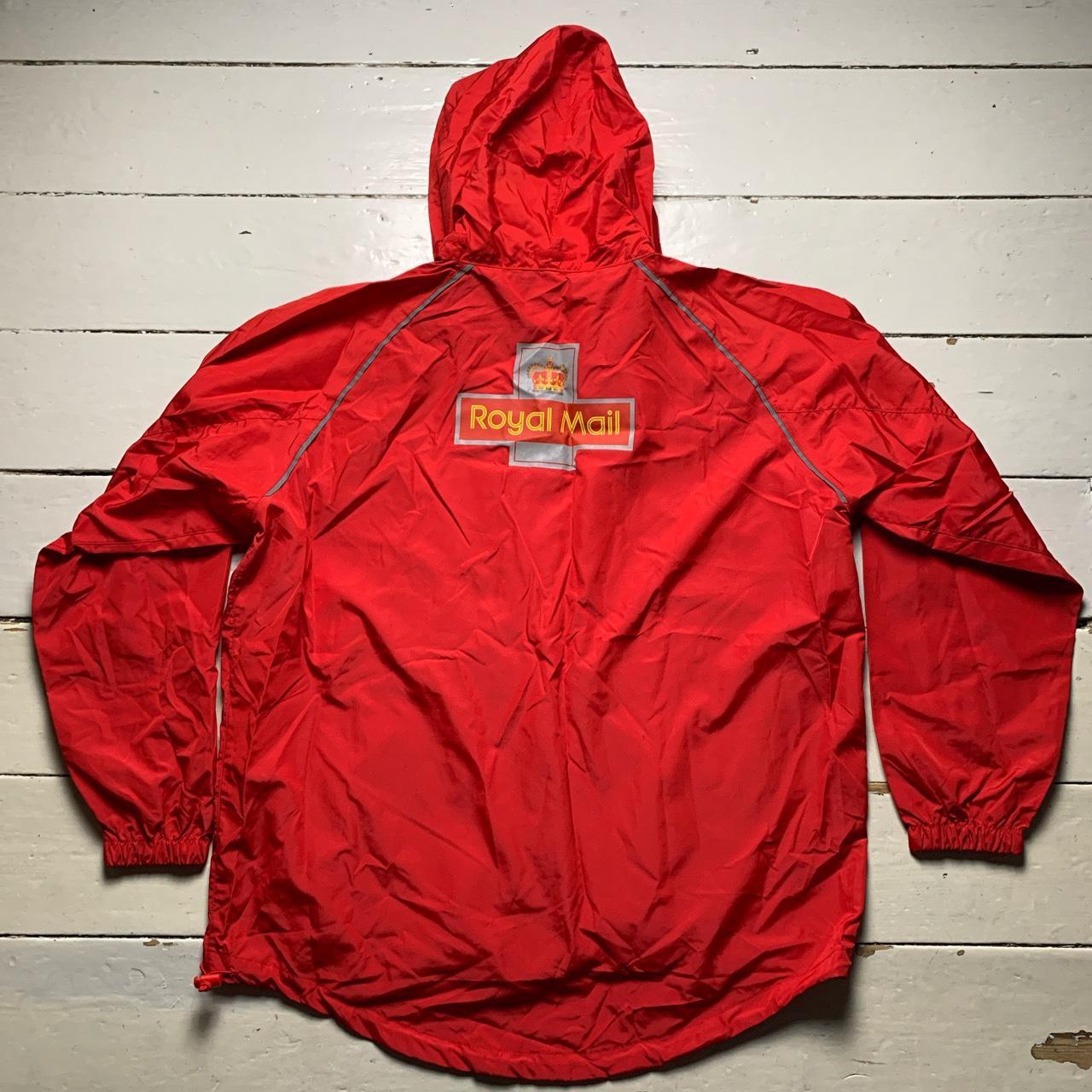 Royal Mail Red Windbreaker Reflective Jacket