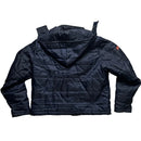 Arsenal Vintage Navy and Red Puffer Jacket (S)