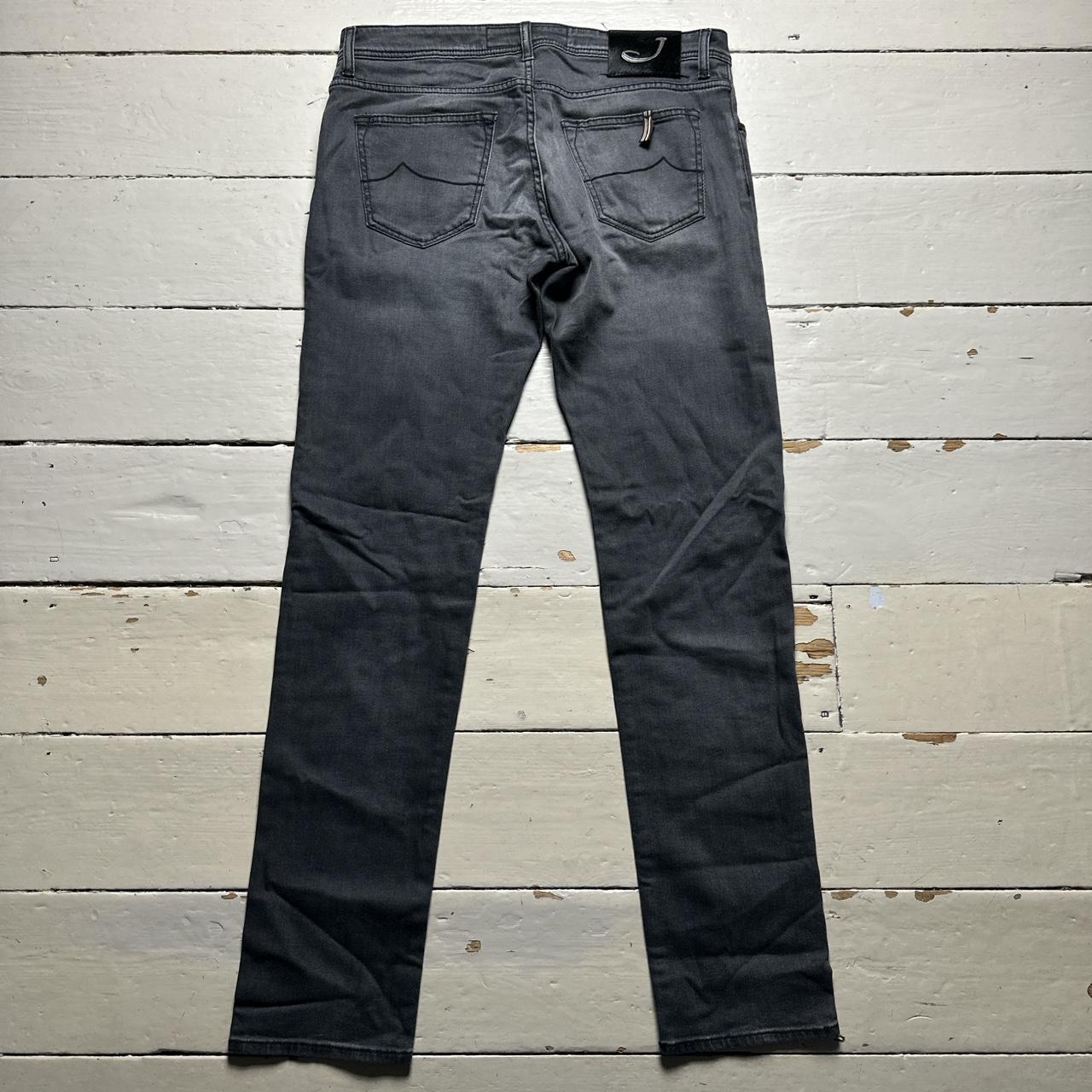 Jacob Cohen Jeans with Pony Hair Patch