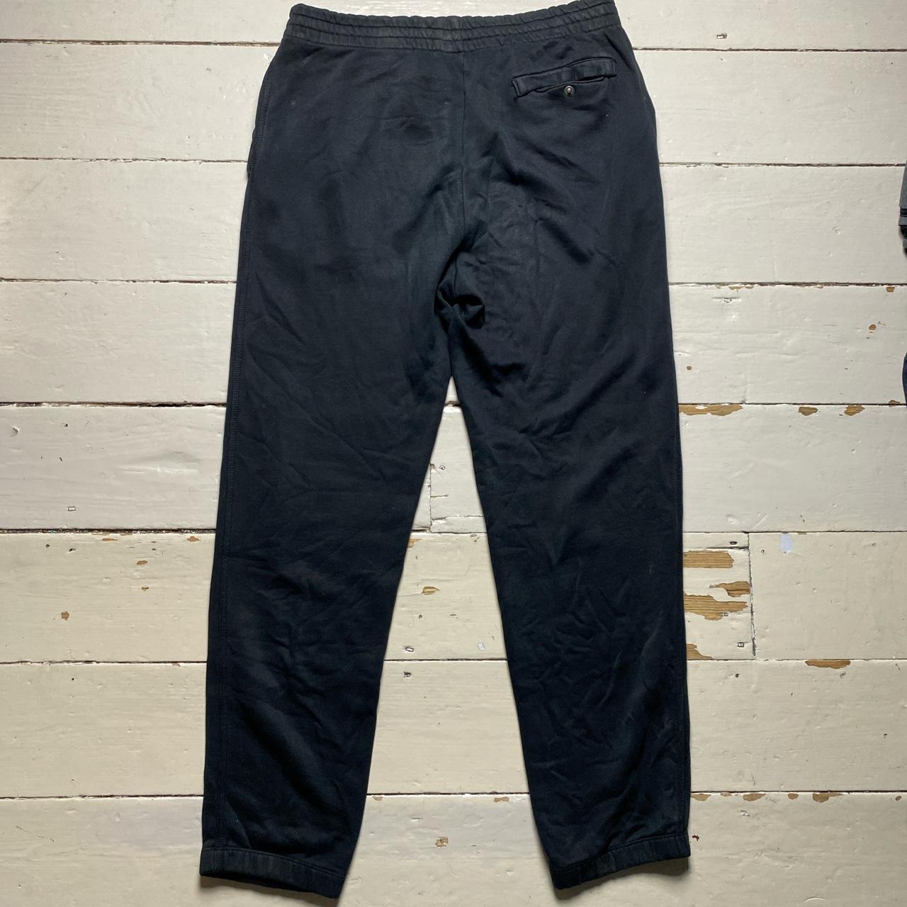 Nike Swoosh Black and White Baggy Joggers