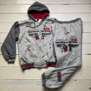 Arme USA Welcome to the Hood Vintage Gun GTA Style Tracksuit