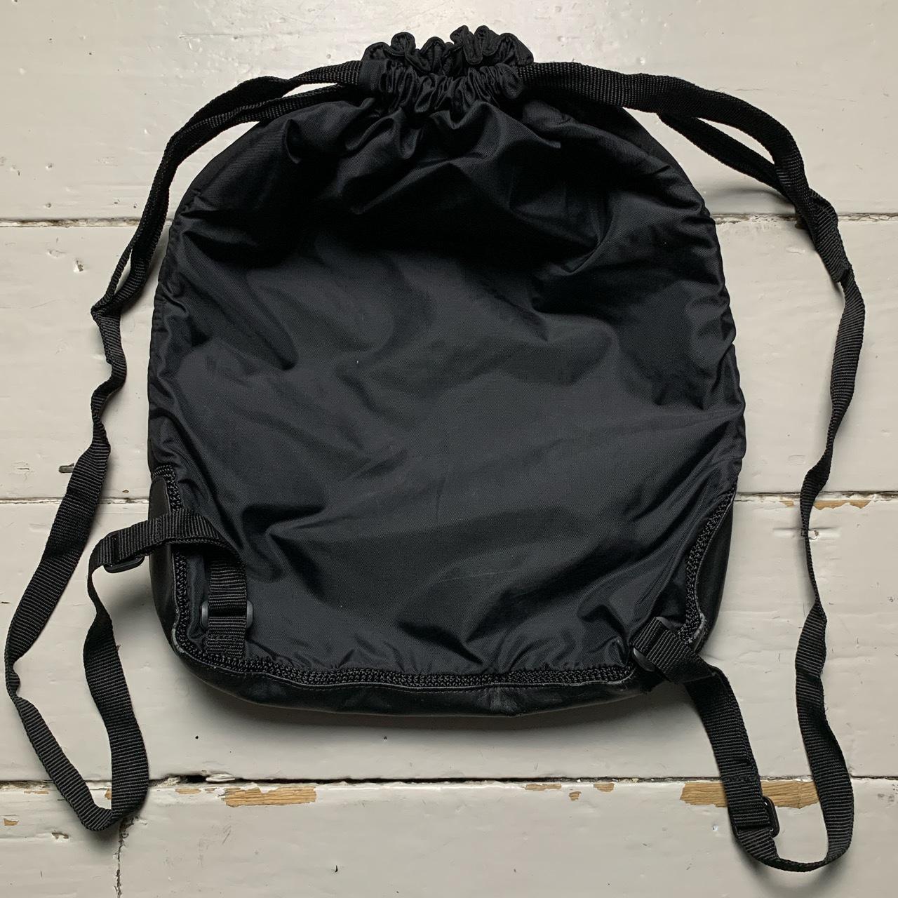 Nike Metal Jewel Swoosh Black Vintage Bag Rucksack