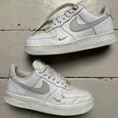 Nike Air Force 1 White and Grey