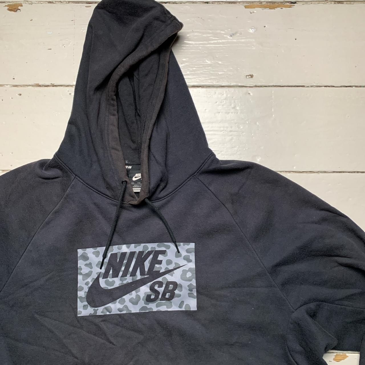 Nike SB Black Camo Hoodie