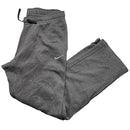 Nike Grey and White Swoosh Baggy Joggers (L)