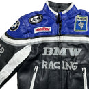 BMW Racing Vintage Leather Kids Jacket (Kids M)